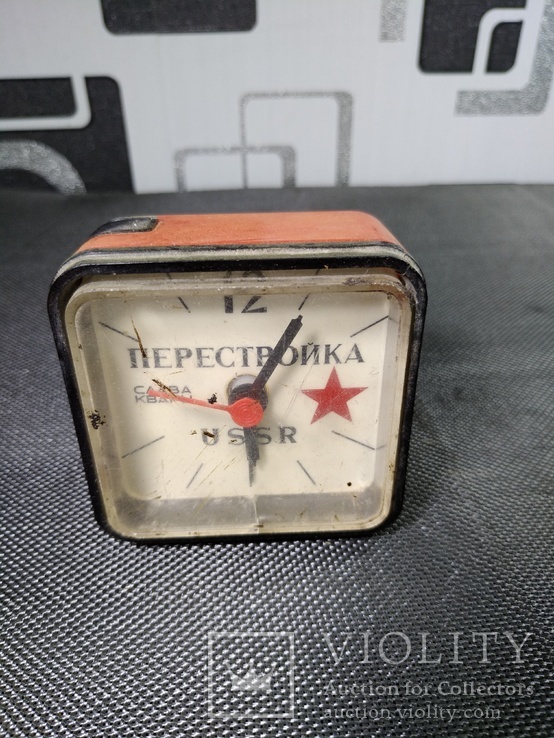 Часы "Перестройка USSR", фото №2