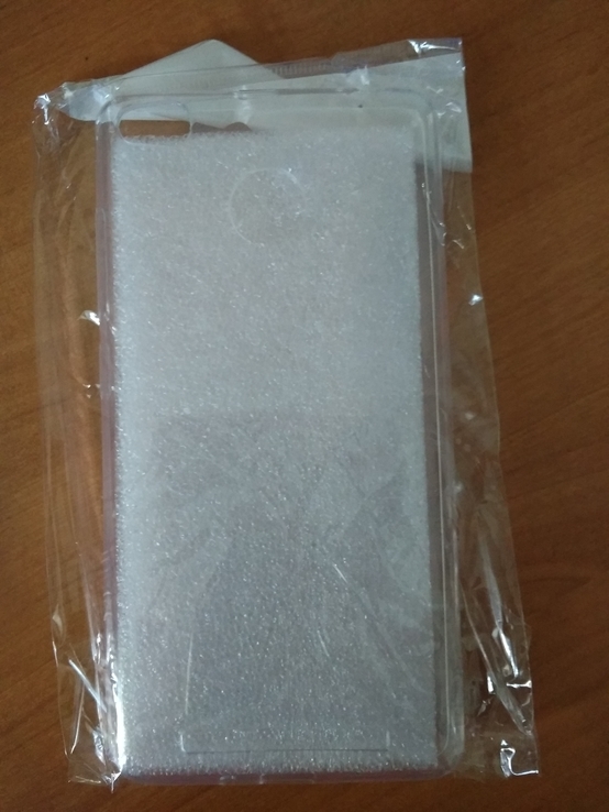 Чехол бампер для Xiaomi Redmi 3S. Прозрачный. Мягкий силиконовый., numer zdjęcia 6