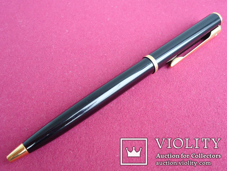 Шариковая ручка WATERMAN Apostrophe Black, фото №2