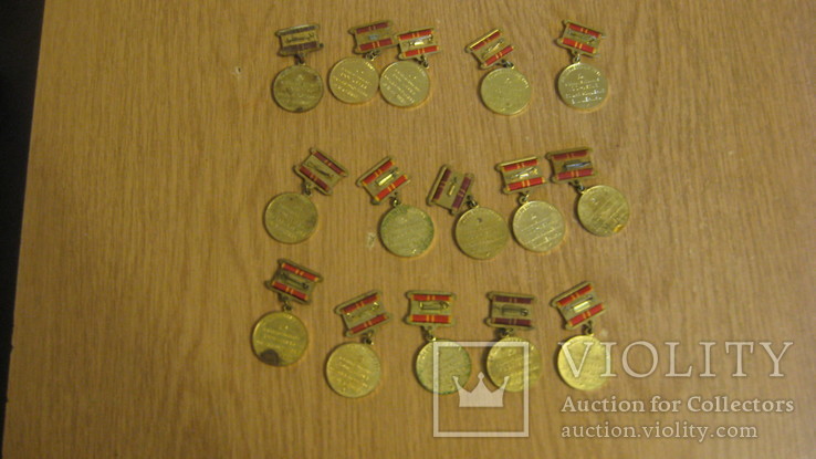 Медали 100 летие Ленина, фото №6