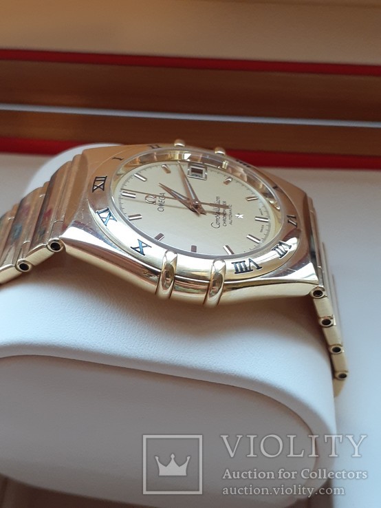 Omega Constellation Automatic Chronometer золото750, фото №6