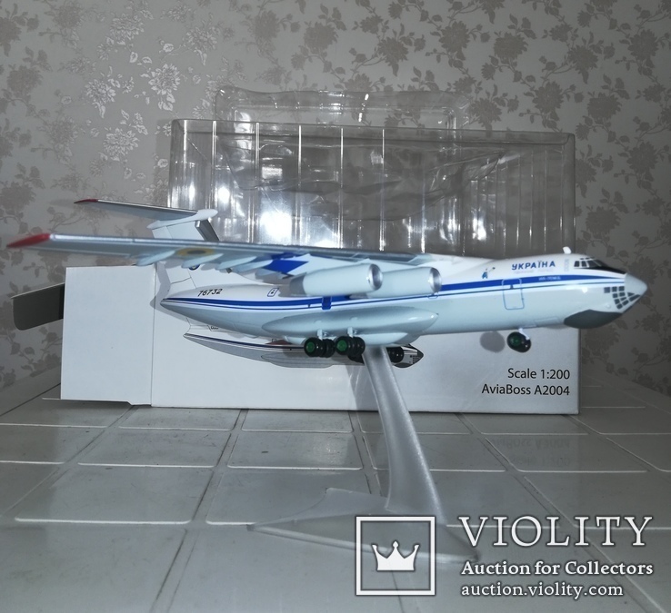 Коллекционная модель : ИЛ-76 ТД. Украина, фото №5