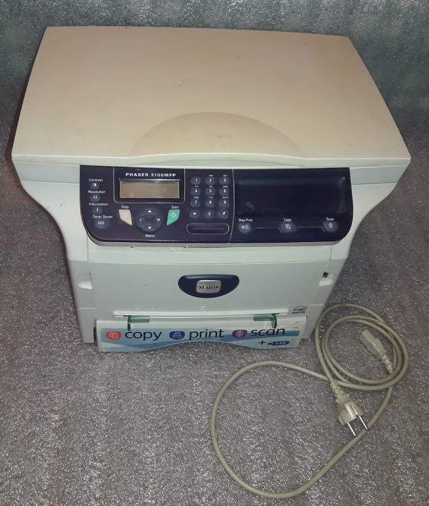 Принтер Xerox Phaser 3100MFP, фото №2