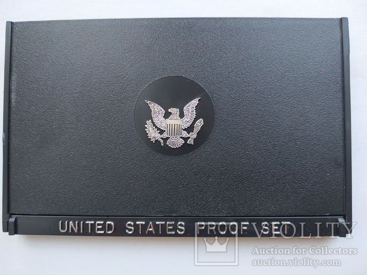 Сувенирный набор монет США, фото №2