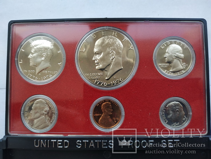 Сувенирный набор монет США, фото №5