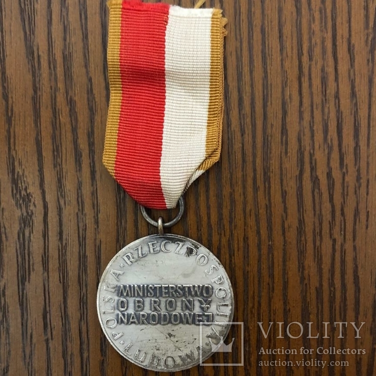Медаль За Заслуги срібного класу., фото №3