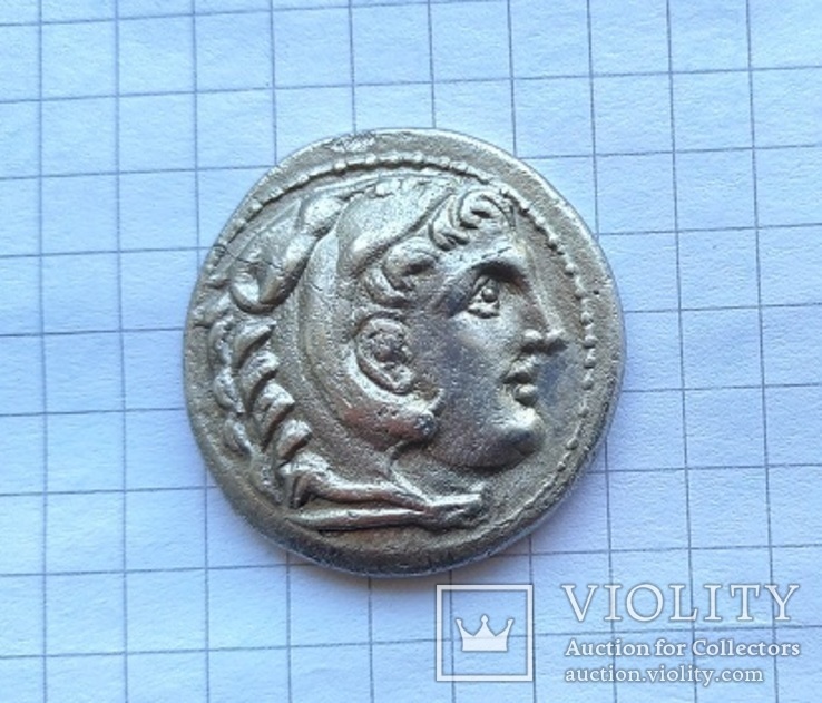  Александр ІІІ Великий тетрадрахма, фото №5