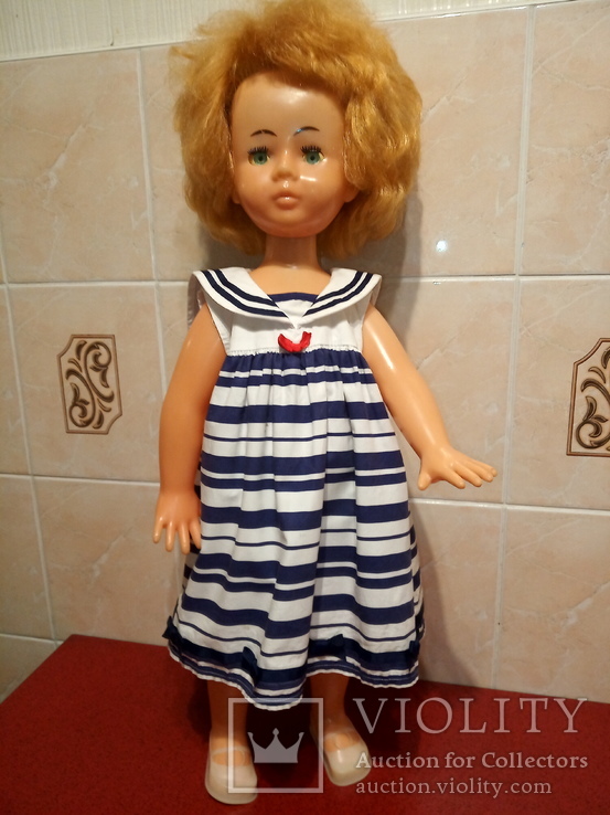 Кукла Нина, Кругозор, СССР, 70 см., фото №8
