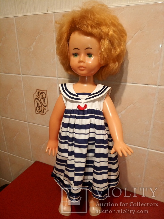 Кукла Нина, Кругозор, СССР, 70 см., фото №10
