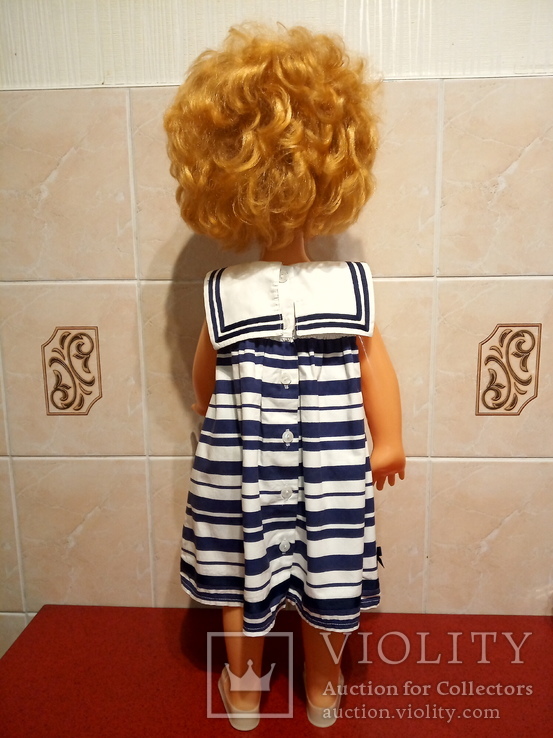 Кукла Нина, Кругозор, СССР, 70 см., фото №11