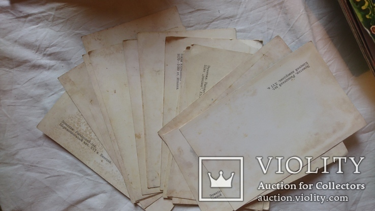 Открытки 1087 шт,Открытки начиная  с 60-ых годов (неполные наборы,открытки с наборов), фото №8