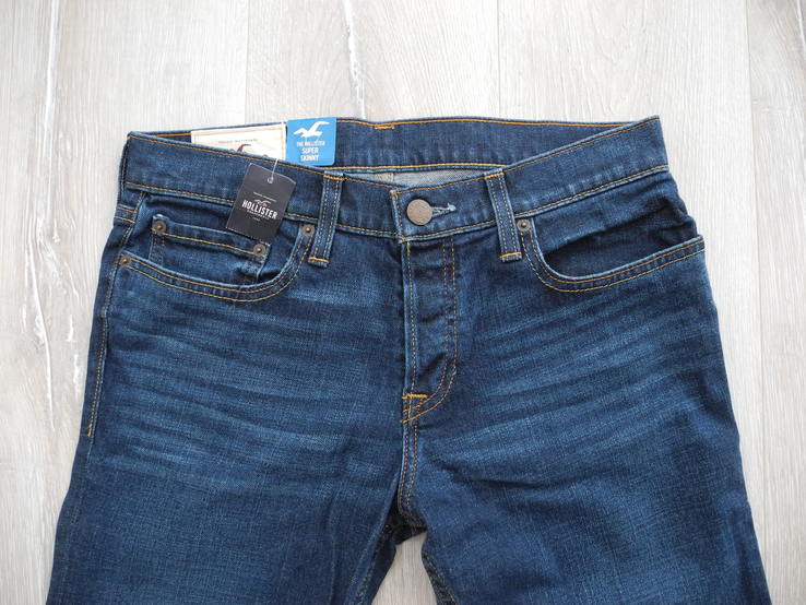 Джинсы HOLLISTER 30/32 ( Guatemala USA ) НОВОЕ , фото №5