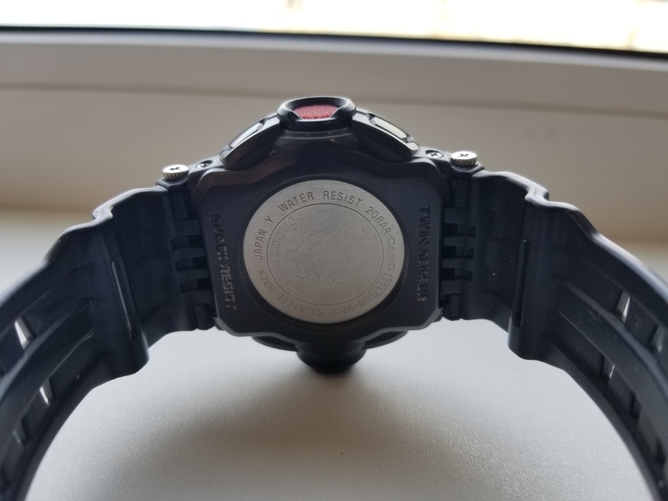 Часы Casio G-Shock GW-9200 Tough Solar Altimetr Barometr Оригинал, фото №5