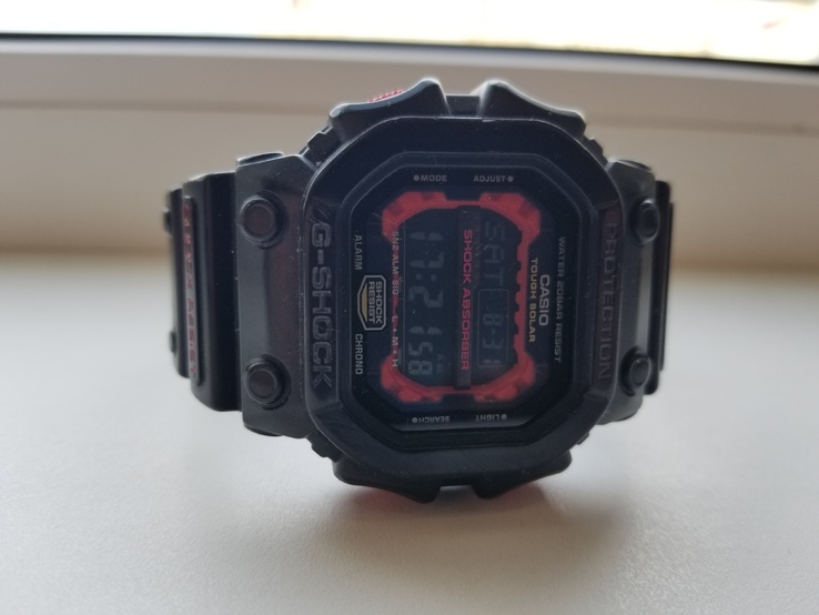 Часы Casio G-Shock GX-56 Крупные Tough Solar, photo number 2