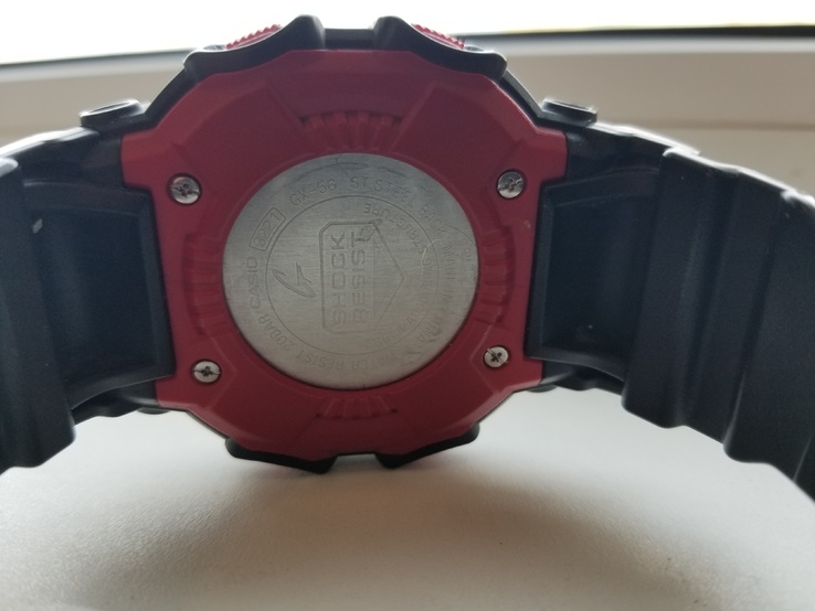 Часы Casio G-Shock GX-56 Крупные Tough Solar, фото №7