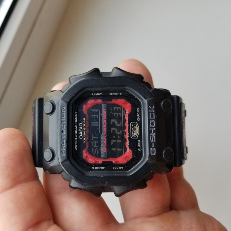 Часы Casio G-Shock GX-56 Крупные Tough Solar, фото №10