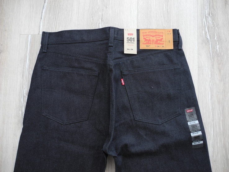 Джинсы Levis 501 34/34 ( MEXICO USA ) НОВОЕ, numer zdjęcia 10