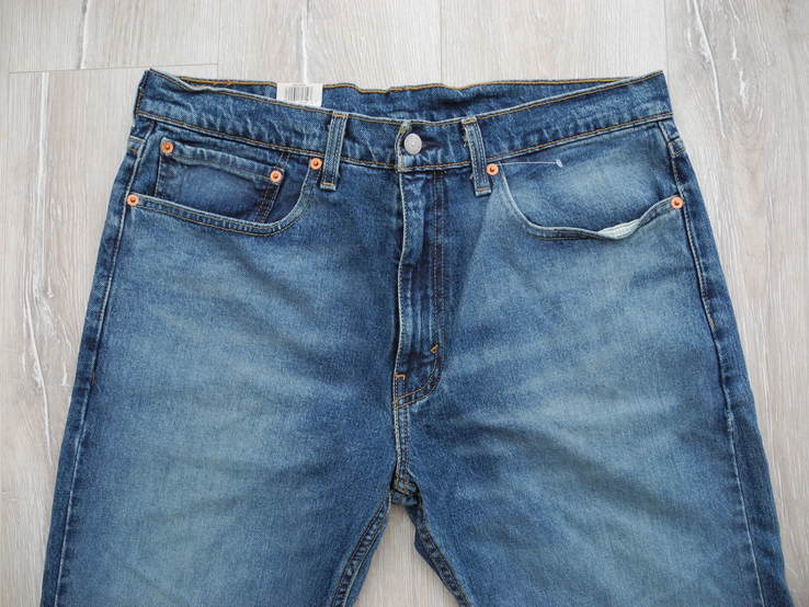 Джинсы Levis 502 34/34 ( Mexico USA ) НОВОЕ, numer zdjęcia 7