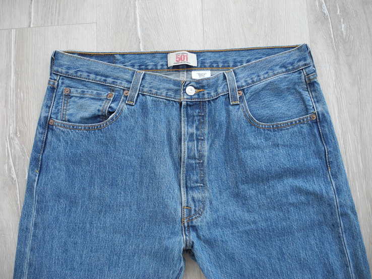 Джинсы Levis 501 36/30 ( Egypt , Египет ) НОВОЕ , numer zdjęcia 5