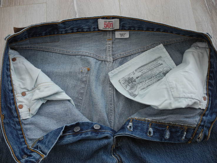 Джинсы Levis 501 36/30 ( Egypt , Египет ) НОВОЕ , photo number 7