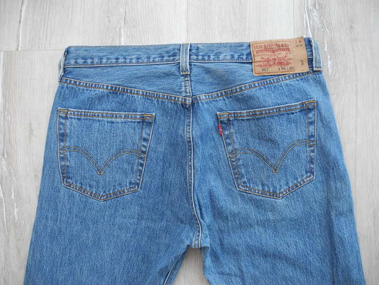 Джинсы Levis 501 36/30 ( Egypt , Египет ) НОВОЕ , numer zdjęcia 10