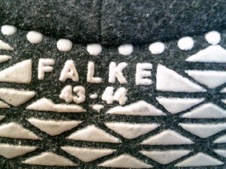 Falke - теплые тапы, фото №8