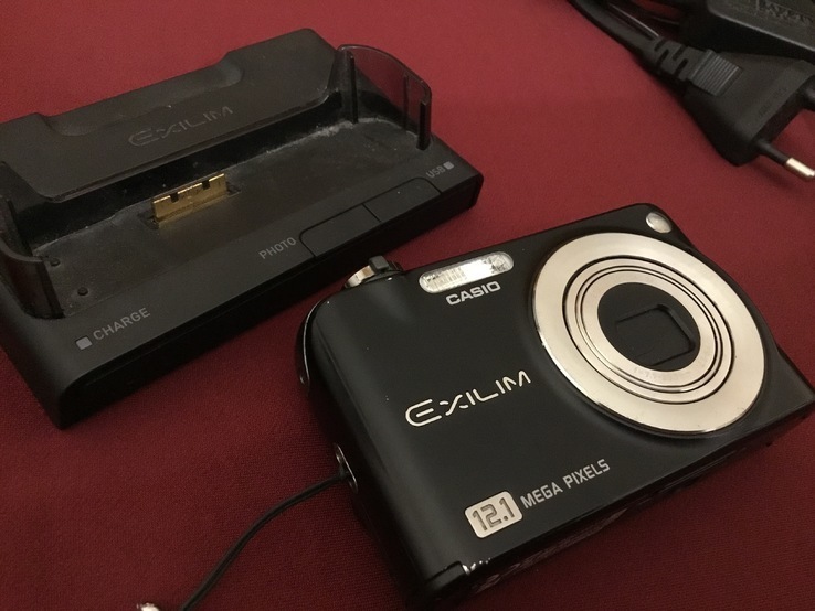 Casio Exilim фотоаппарат, фото №5