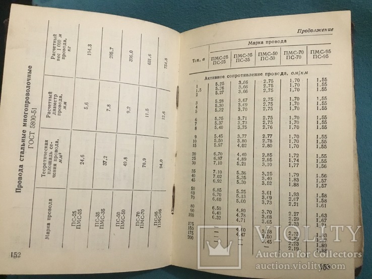 Справочная книжка энергетика на 1953 год, фото №5