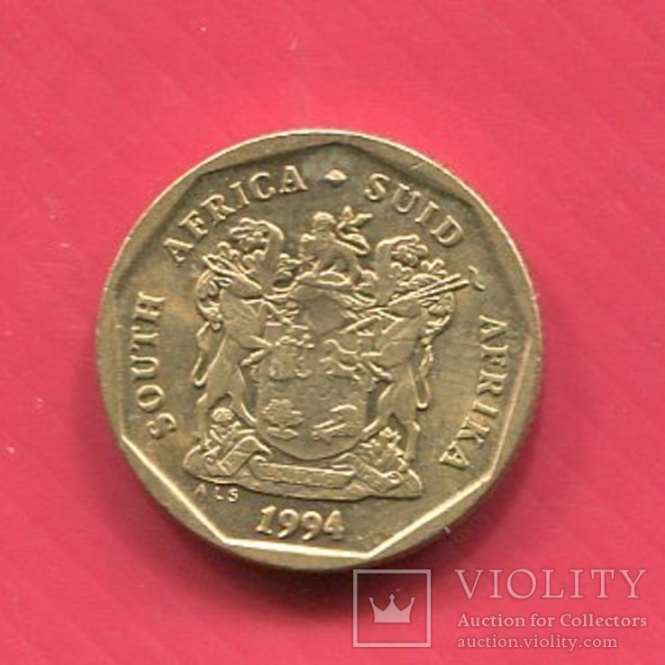 ЮАР 20 центов 1994 UNC, фото №3
