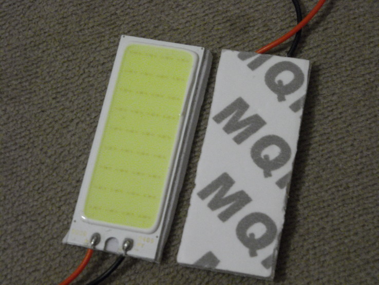Светодиодный планшет 12В (50х20мм), фото №2