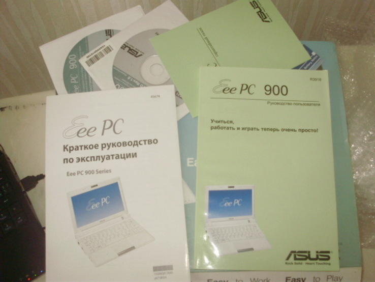 Нетбук Asus Eee PC 900, numer zdjęcia 4