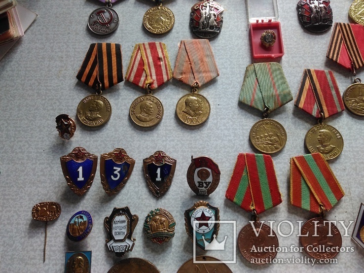Медали ордена знаки., фото №4