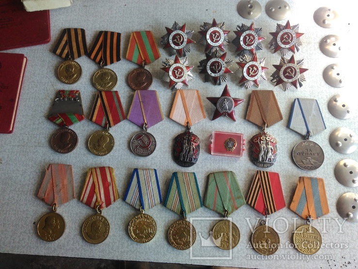 Медали ордена знаки., фото №9