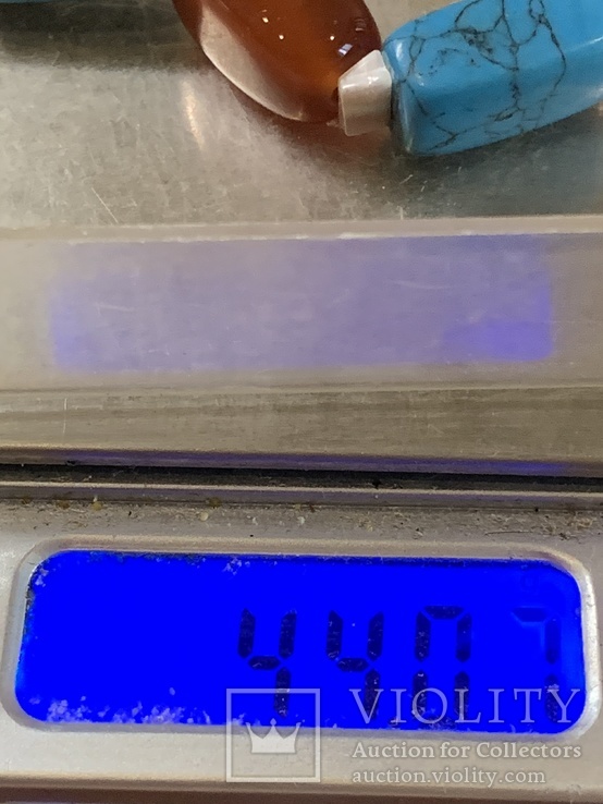 Винтажный браслет с Англии(не пластик) 44 грамма, фото №6