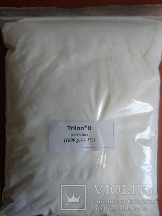 Трилон Б, Trilon B, 1000 г. / 1 кг.