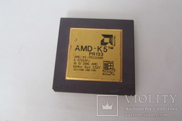 Процессор AMD-K5