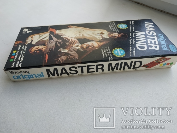 Aнглийская настольная игра Master Mind 1972г., фото №3