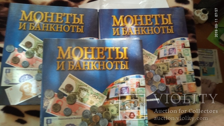 Монеты и банкноты мира деагостини, фото №2