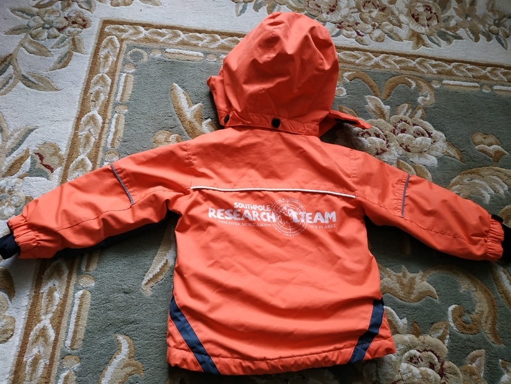 Детская лыжная куртка р .92, photo number 13