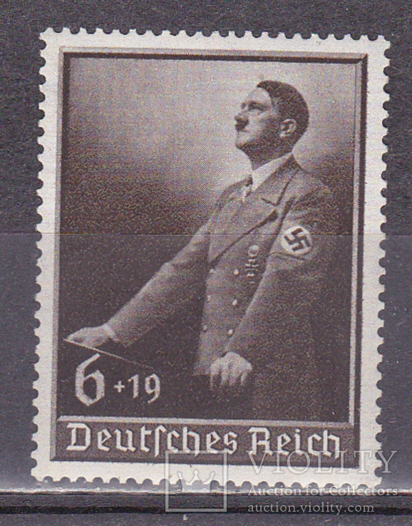Рейх 1939 Гитлер  MH, фото №2