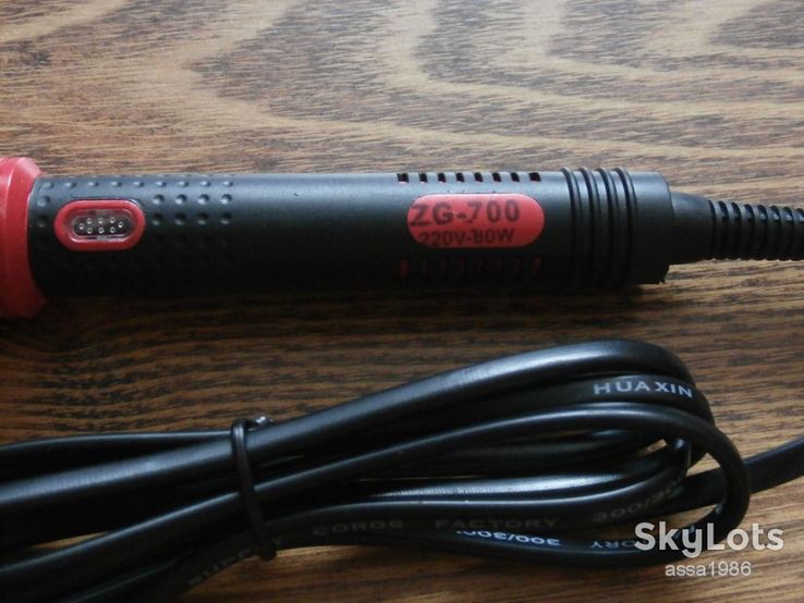 Паяльник Soldering Iron ZG-700 60W з індикатром, фото №3