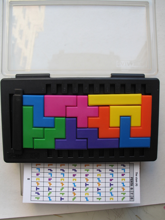 Игра-головоломка" Катамино компакт" (Katamino Pocket) Gigamic - Франция, фото №8