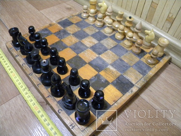 Шахматы 30-30 см, фото №3