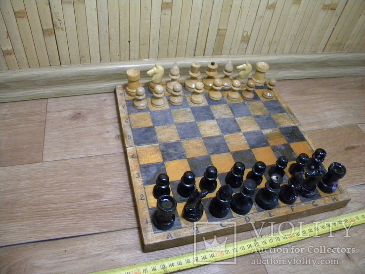 Шахматы 30-30 см, фото №7