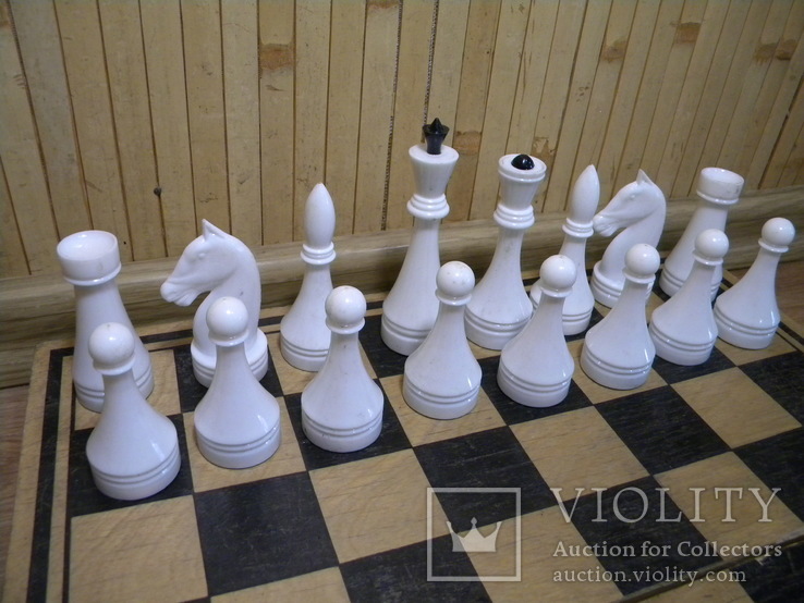 Шахматы утяжеленные 40-40 см, фото №3