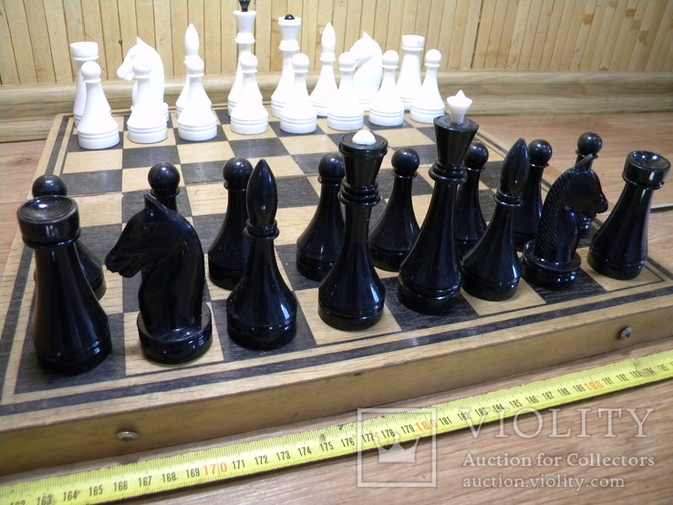 Шахматы утяжеленные 40-40 см, фото №4