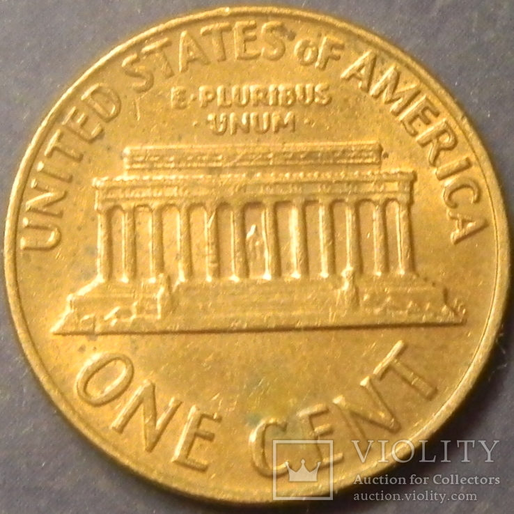 1 цент США 1969 S, фото №3