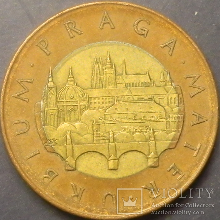 50 крон Чехія 2009, фото №2