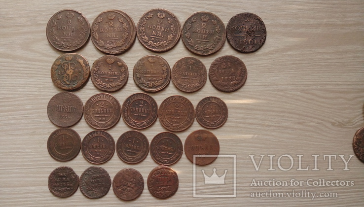 24 монеты Российской империи +19 монеты на опыты