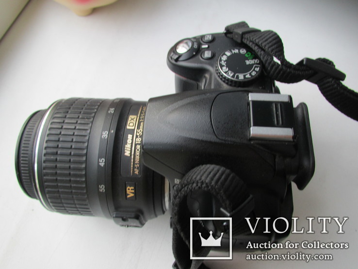 Фотоаппарат Nikon D 3000  10.2 м.п. с объективом, фото №7